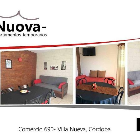 Апартаменты Casa Nuova Depto Cuatro Вилья-Мария Экстерьер фото